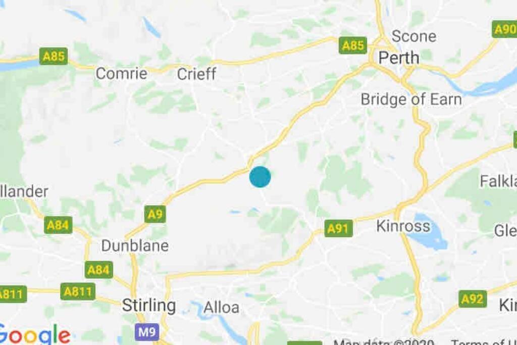 Ryder Cup Lodge Duchally - Free Access To Leisure Club Swimming Pool Hot Tub Steam Room - Starlink Satellite Internet - Sky Glass Now Dog Friendly For 2025 Auchterarder Exterior foto