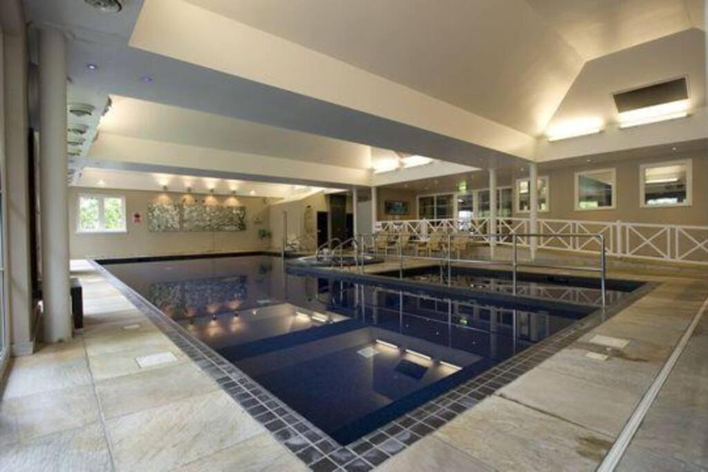 Ryder Cup Lodge Duchally - Free Access To Leisure Club Swimming Pool Hot Tub Steam Room - Starlink Satellite Internet - Sky Glass Now Dog Friendly For 2025 Auchterarder Exterior foto