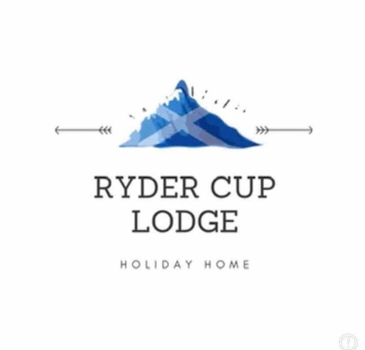 Ryder Cup Lodge Duchally - Free Access To Leisure Club Swimming Pool Hot Tub Steam Room - Starlink Satellite Internet - Sky Glass Now Dog Friendly For 2025 Auchterarder Exterior foto