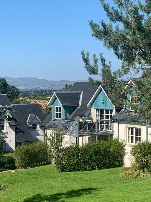 Ryder Cup Lodge Duchally - Free Access To Leisure Club Swimming Pool Hot Tub Steam Room - Starlink Satellite Internet - Sky Glass Now Dog Friendly For 2025 Auchterarder Exterior foto